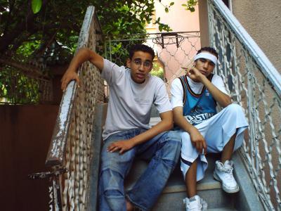 et voila simo et moi